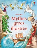 Cover: Mythes grecs illustres - Editions Usborne