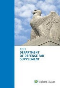 Abbildung von: Department of Defense Far Supplement (Dfars) - Wolters Kluwer Law & Business