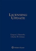 Cover: Licensing Update - Aspen Publishers Inc.,U.S.