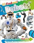Cover: DKfindout! Robots - DK Children