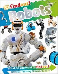 Enlarge image Cover: DKfindout! Robots - DK Children