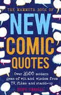 Cover: The Mammoth Book of New Comic Quotes - Robinson