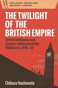 Cover: The Twilight of the British Empire - Edinburgh University Press
