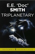 Cover: Triplanetary - GATEWAY
