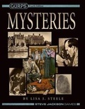 Cover: Gurps Mysteries - STEVE JACKSON GAMES