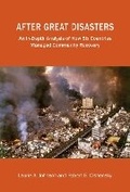 Cover: After Great Disasters - How Six Countries Managed Community Recovery - Lincoln Institute of Land Policy