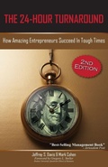 Cover: The 24-Hour Turnaround (2nd Edition) - HAPPY ABOUT