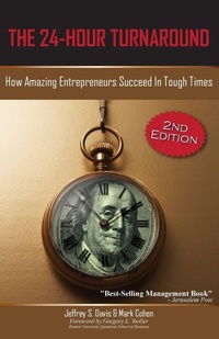 Enlarge image Cover: The 24-Hour Turnaround (2nd Edition) - HAPPY ABOUT