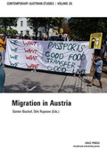 Cover: Migration in Austria - University of New Orleans Press