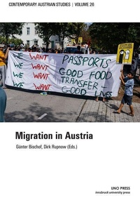 Enlarge image Cover: Migration in Austria - University of New Orleans Press