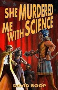 Enlarge image Cover: She Murdered Me with Science - WordFire Press