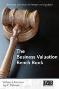 Cover: The Business Valuation Bench Book - Business Valuation Resources