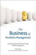 Cover: The Business of Portfolio Management - Project Management Institute