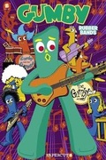 Cover: Gumby Graphic Novel Vol. 2: Rubber Bands - Papercutz