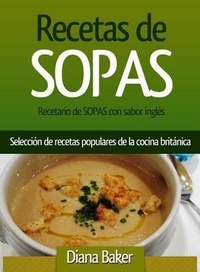 Abbildung von: Recetario de Sopas con sabor inglés - Editorial Imagen