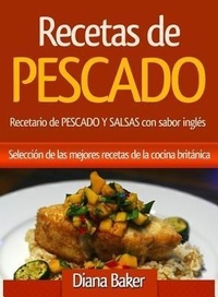 Abbildung von: Recetas de Pescado con sabor inglés - Editorial Imagen