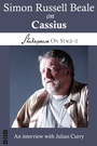 Cover: Simon Russell Beale on Cassius - Nick Hern Books