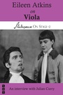 Cover: Eileen Atkins on Viola - Nick Hern Books