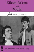 Cover: Eileen Atkins on Viola - Nick Hern Books