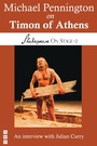 Cover: Michael Pennington on Timon of Athens - Nick Hern Books