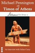 Cover: Michael Pennington on Timon of Athens - Nick Hern Books