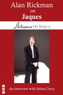 Cover: Alan Rickman on Jaques - Nick Hern Books
