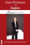 Cover: Alan Rickman on Jaques - Nick Hern Books