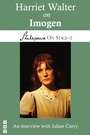 Cover: Harriet Walter on Imogen - Nick Hern Books