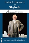 Cover: Patrick Stewart on Shylock - Nick Hern Books