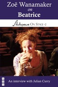 Cover: Zoe Wanamaker on Beatrice - Nick Hern Books