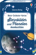 Cover: Natur-Entdecker-Karten: Sternbilder und Planeten beobachten - Usborne