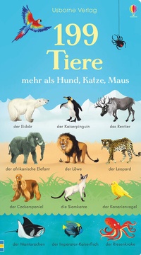 Abbildung von: 199 Tiere - Usborne