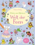 Cover: Malen und Stickern: Welt der Feen - Usborne