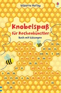 Cover: Knobelspa&szlig; f&uuml;r Rechenk&uuml;nstler - Usborne