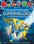 Cover: Der gro&szlig;e Stickerspa&szlig;: Superhelden - Usborne