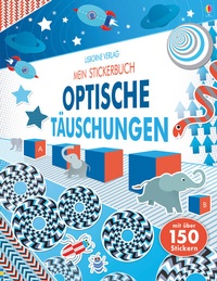 Enlarge image Cover: Mein Stickerbuch: Optische Täuschungen - Usborne