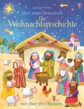 Cover: Mein erstes Stickerbuch: Die Weihnachtsgeschichte - Usborne