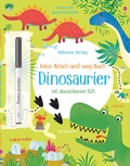 Cover: Mein Wisch-und-weg-Buch: Dinosaurier - Usborne