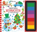 Cover: Fingerstempeln: Weihnachten - Usborne