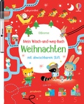 Cover: Mein Wisch-und-weg-Buch: Weihnachten - Usborne