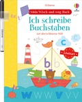 Cover: Mein Wisch-und-weg-Buch Schulstart: Ich schreibe Buchstaben - Usborne