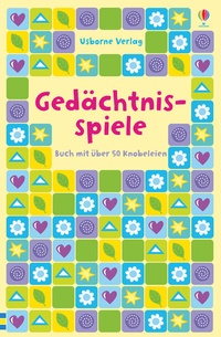 Enlarge image Cover: Gedächtnisspiele - Usborne