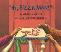 Enlarge image Cover: Hi, Pizza Man! - Purple House Press