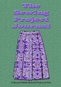 Cover: The Sewing Project Journal - Black Mare Books