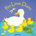 Cover: Five Little Ducks - Child's Play (International) Ltd