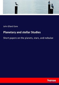 Enlarge image Cover: Planetary and stellar Studies - Hansebooks