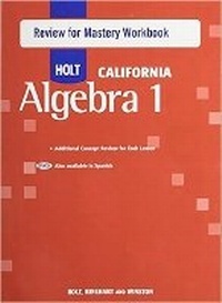 Enlarge image Cover: Holt Algebra 1 California - Holt McDougal