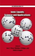 Cover: Ionic Liquids: Science and Applications - Oxford University Press Inc