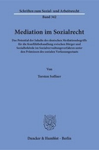 Abbildung von: Mediation im Sozialrecht - fibre