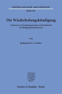 Abbildung von: Die Wiederholungskündigung - fibre